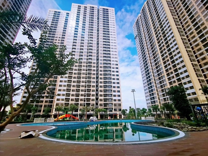 Chung cư Vinhomes smart city, Toà S1.01, S1.02, S1.06, S2.03 - Tây Mỗ - Từ Liêm Hà Nội