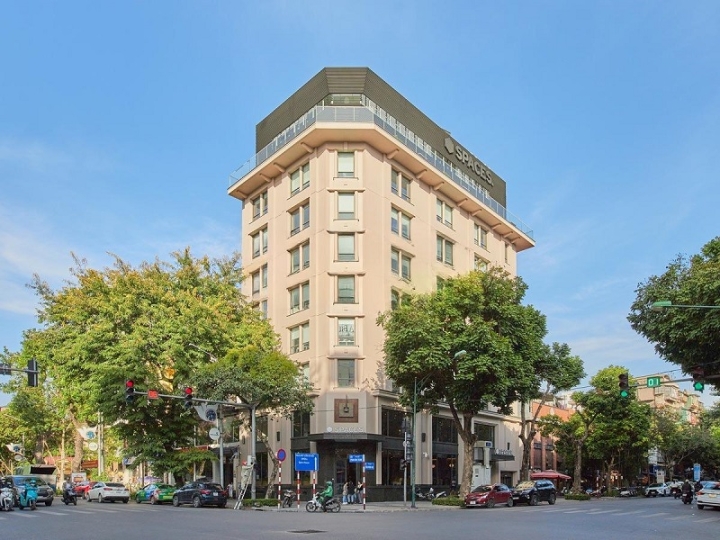 Toà nhà Belvedere Building số 28A Trần Hưng Đạo - Phan Chu Trinh, Hoàn Kiếm, Hà Nội