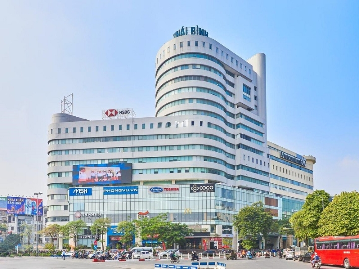 Toà nhà Viettower  số 1-2 Thái Hà - Trung Liệt, Đống Đa, Hà Nội