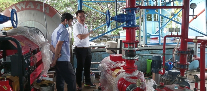 Bảo trì hệ thống phòng cháy chữa cháy